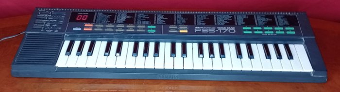 Yamaha - PSS-170 -  - Billentyűzet - Japán - 1986  (Nincs minimálár)