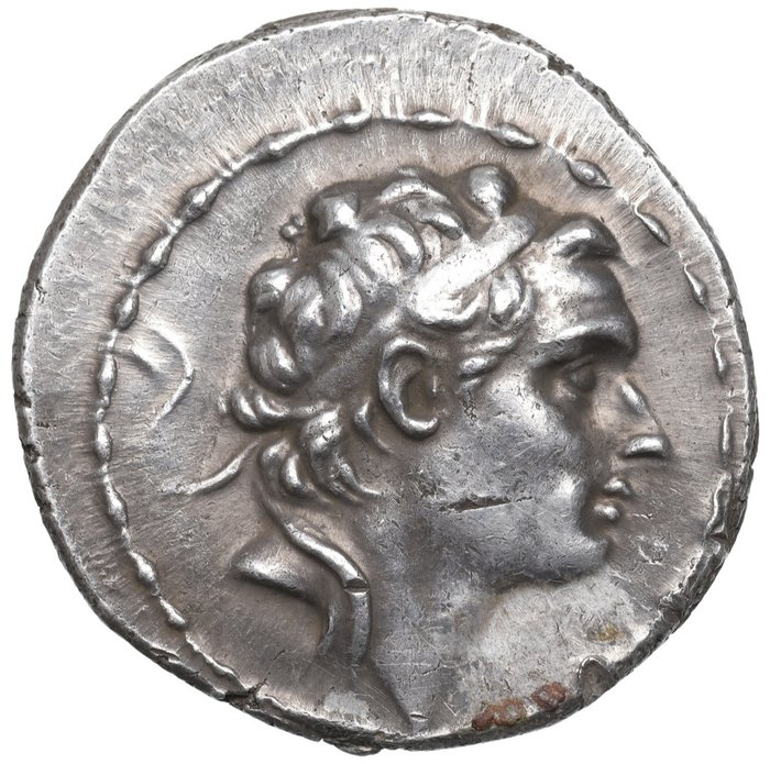 Selevkidriket. Antiochus III (223-187 BC). Tetradrachm Antioch on the Orontes