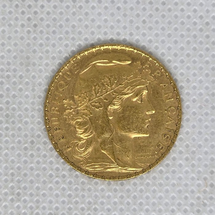 20 Francs  1902