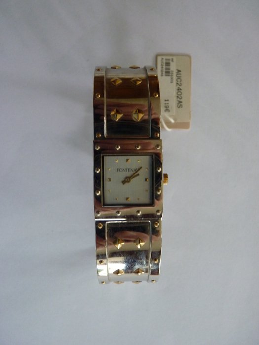 Teemakokoelma - Uusi naisten kellomerkki "Fontenay"