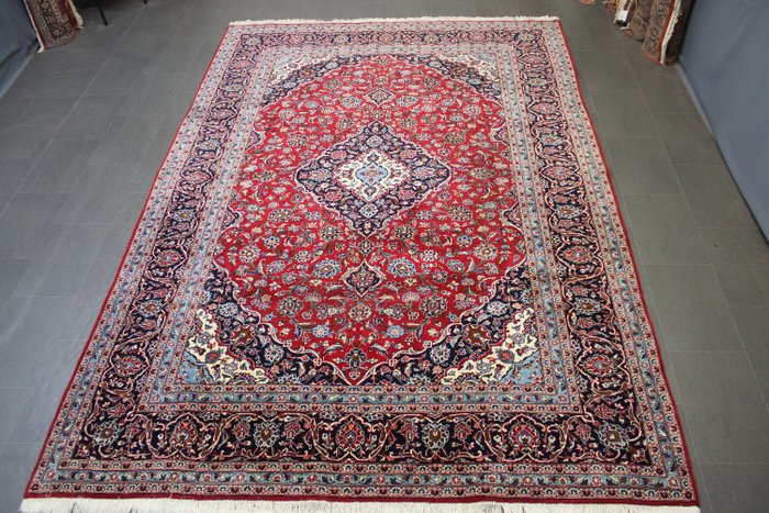 Keshan - 小地毯 - 362 cm - 247 cm