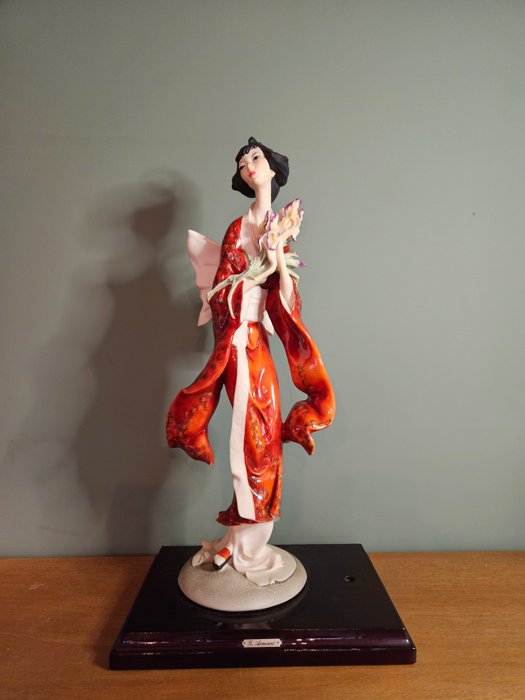 Capodimonte - Giuseppe Armani - Figurine - Lotus Blossom 613C - Verbundwerkstoff