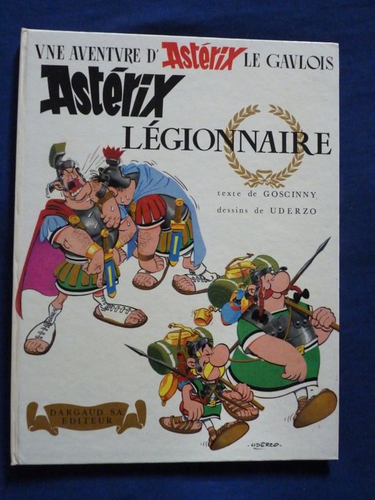 Astérix T10 - Astérix légionnaire - C - 1 Album - 第一版 - 1967