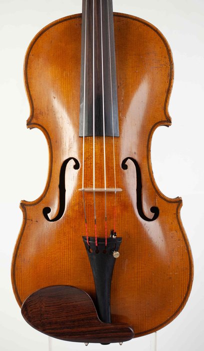 Labelled David Tecchler - 4/4 -  - 小提琴 - 意大利