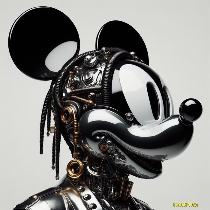 PROMPTICA - Mickey Robot