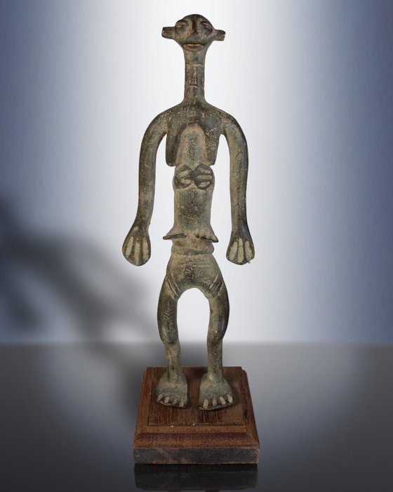 Statuetă - Djenne - Mali  (Fără preț de rezervă)