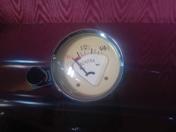 汽车部件 (1) - Fiat - Fiat 508c balilla,indicatore benzina,fuel gauge nuovo mai montato new old stock - 1930-1940