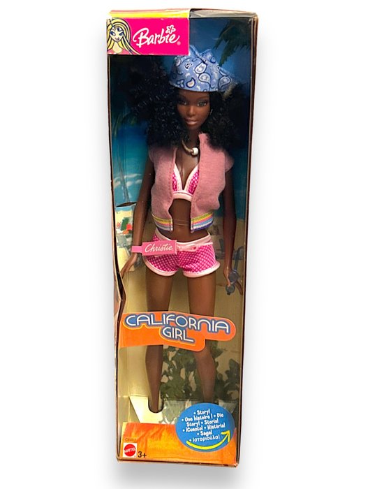 Mattel  - 芭比娃娃 Christie California Girl C6462 - 2000-2010