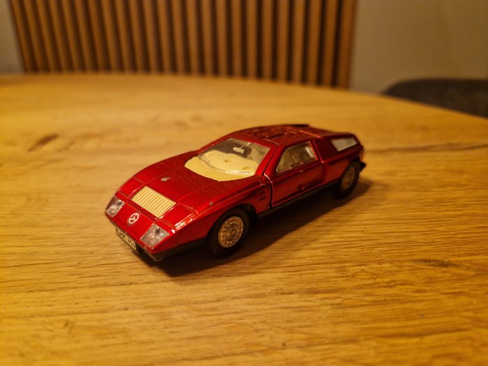 Dinky Toys - Jucărie ref. 224 Mercedes Benz C111 - Regatul Unit
