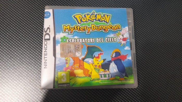 Nintendo - DS - Pokemon Mystery Dungeon: Explorers Of Sky - Videojáték - Eredeti dobozban