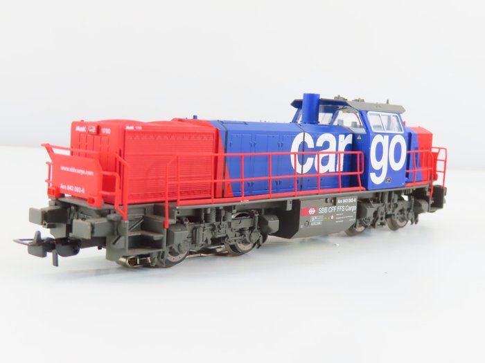 Piko H0 - 59200 - Diesellokomotive (1) - Am 843 (MaK 1700) - SBB CFF FFS Cargo