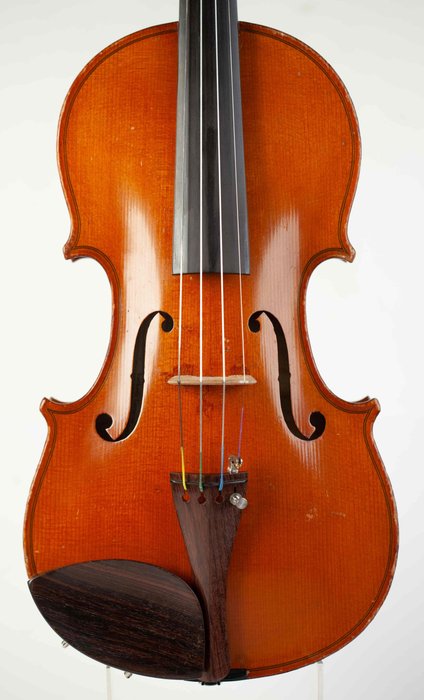 Labelled J. Didelot / Lutherie Lorraine - 4/4 -  - Violine - Frankreich