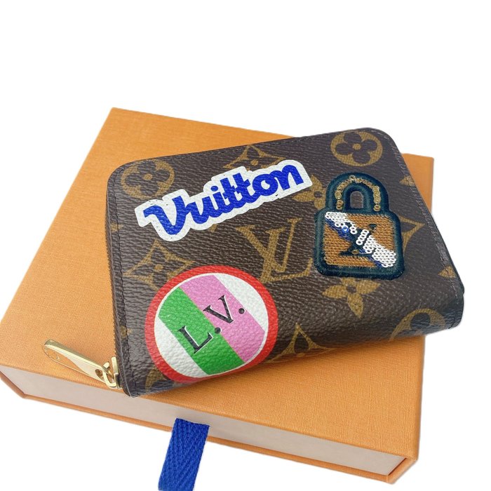 Louis Vuitton - patch sticker - Brieftasche