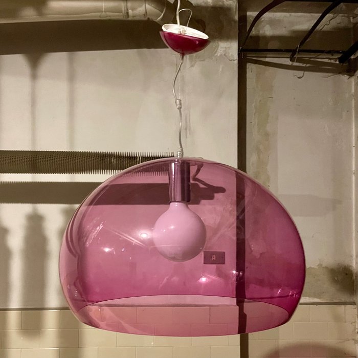 Kartell - Ferruccio Laviani - Függő lámpa - LÉGY - Műanyag