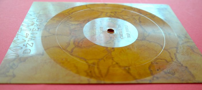 Deep Purple, & Geordie - / FLEXI DISC / My Woman From Tokyo & All Because Of You / "Treasure Collectors Record - Disco de vinilo único - Tarjeta postal - 1975