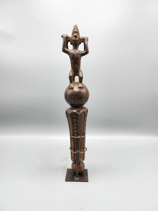 祖先塑像 - Chokwe - 安哥拉  (沒有保留價)