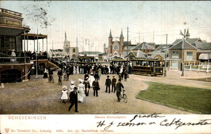 Paesi Bassi - Scheveningen - Cartolina (92) - 1900-1960