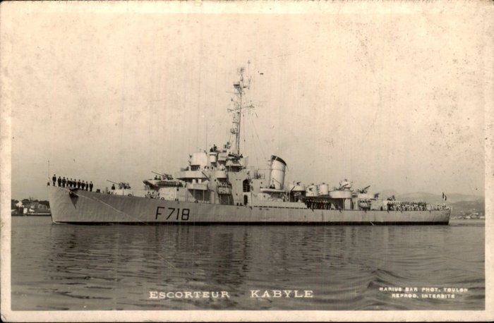 Maritim, Schiffe, U-Boote - Postkarte (91) - 1900-1990