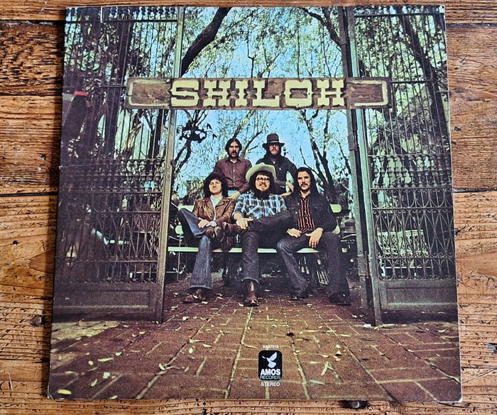 SHILOH - mega rare Pre-EAGLES fame  Don Henley's  SHILOH - 黑胶唱片 - 1st Pressing - 1970