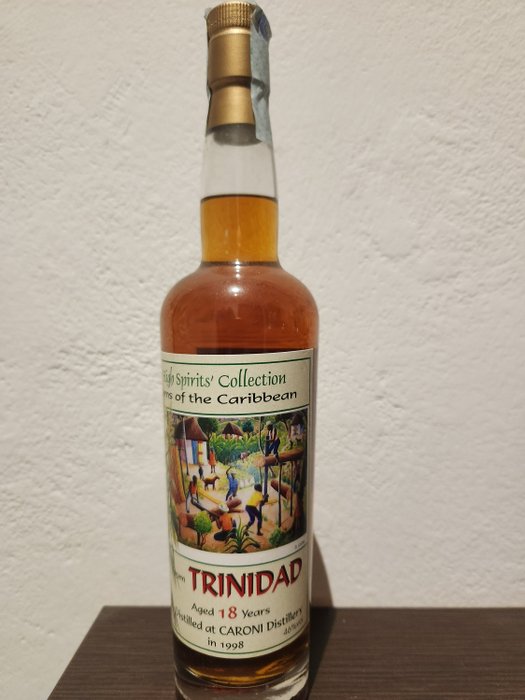Caroni 1998 18 years old High Spirits - Rums of the Caribbean  - b. 2016 - 70cl