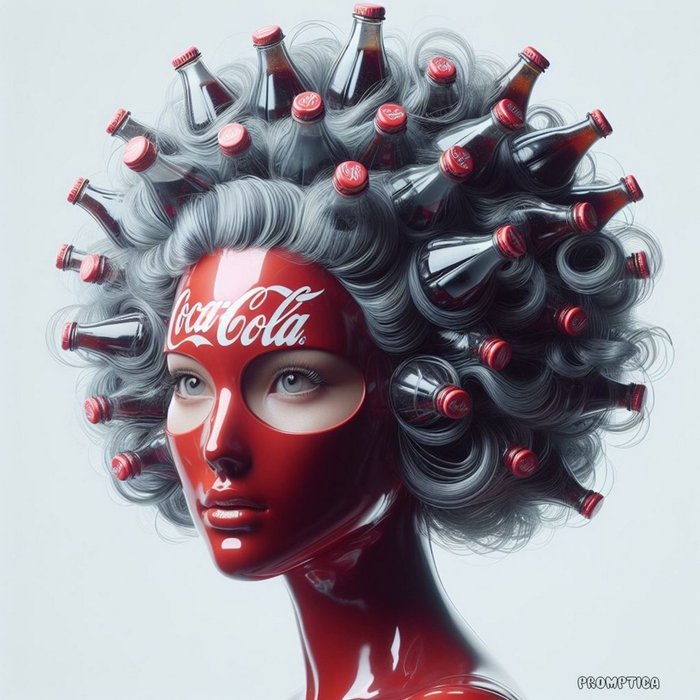 PROMPTICA - Coca Girl !