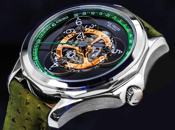 N.B.Yäeger - NBY'' - Radial Engine Grand Complication - Automatic - "NO RESERVE PRICE" - 沒有保留價 - 男士 - 2011至今