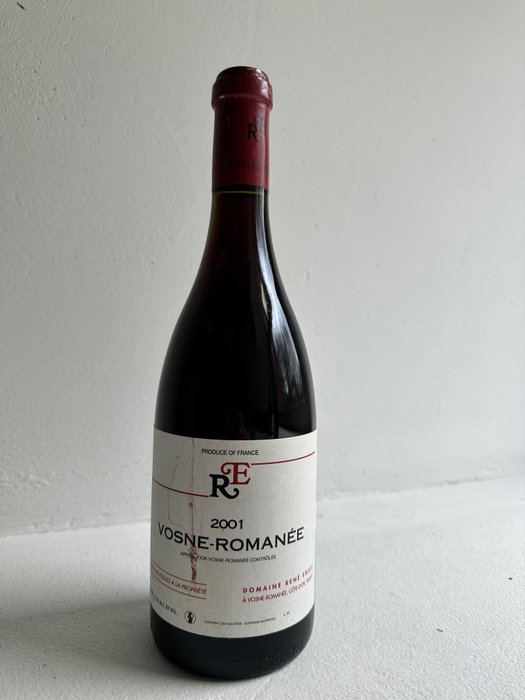 2001 Domaine Rene Engel - 馮羅曼尼 - 1 Bottle (0.75L)