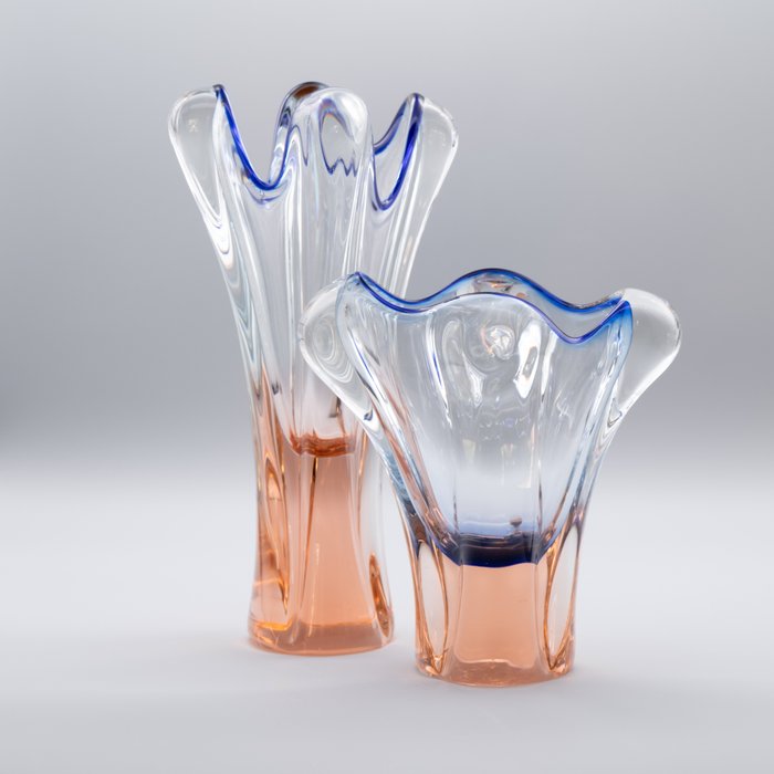 Chribska - Josef Hospodka - 花瓶 (2)  - 玻璃