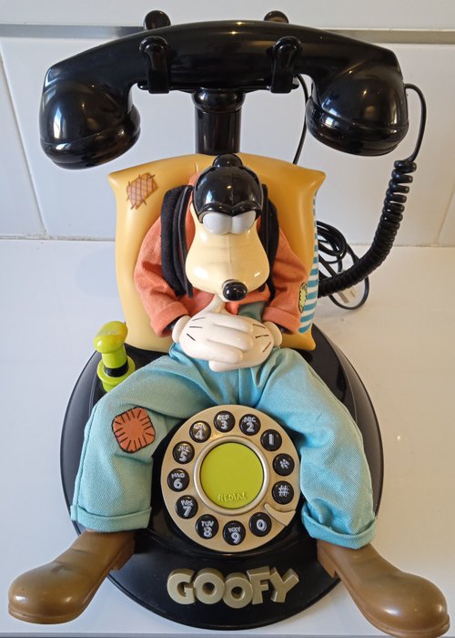 Goofy - 1 Telephone - Superfone Holland