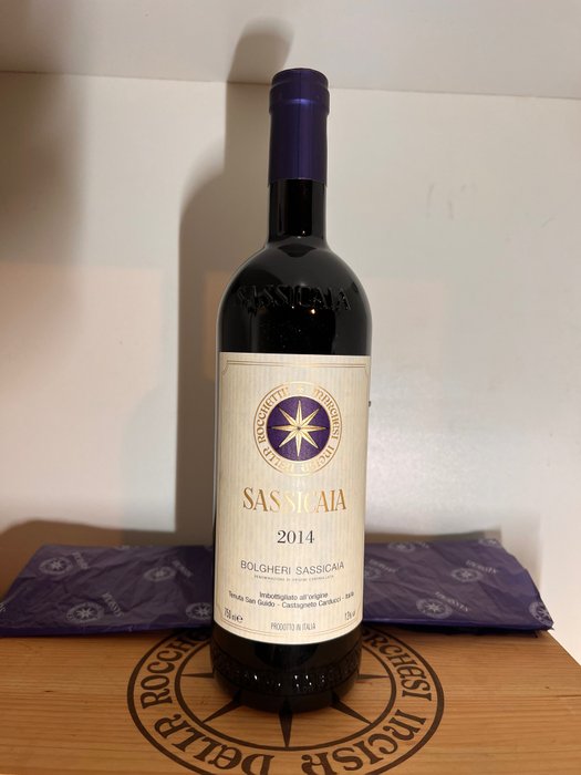 2014 Tenuta San Guido, Sassicaia - 超級托斯卡納 - 1 Bottle (0.75L)