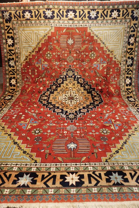 Täbriz Iran - Teppich - 380 cm - 288 cm