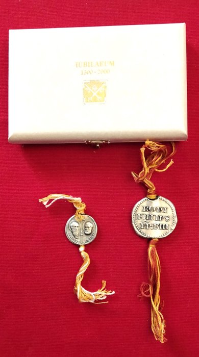 Medalie decorativă - Sigilli Papali "Iubilaeum" 1300-2000