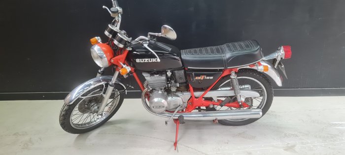 Suzuki - GT 185 - 1977