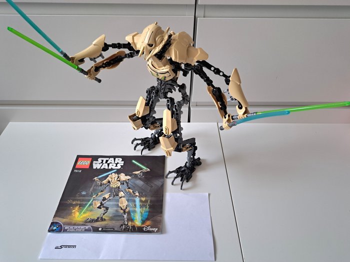 Lego - Star Wars - 75112 - General Grievous - Buildable Figures - 2000-2010