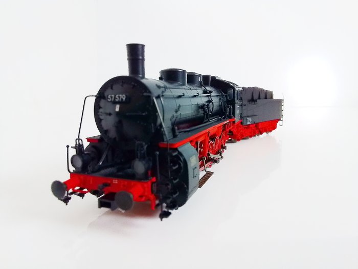 Märklin H0 - 39552 - Locomotiva a vapor com vagão de carvão (1) - BR 57,5 - DB