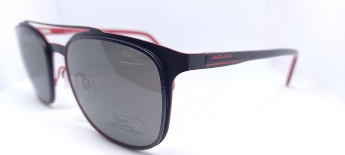 Jaguar - Red and Black - Polarized Lenses Hard Coating - NOVOS - Cat. 3* SP - Brille