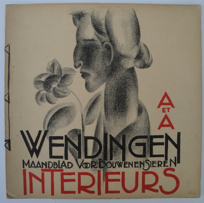 Wendingen; H.C. Verkruysen, W.M. Dudok - Interieurs - Serie 8, nr. 2 - 1927
