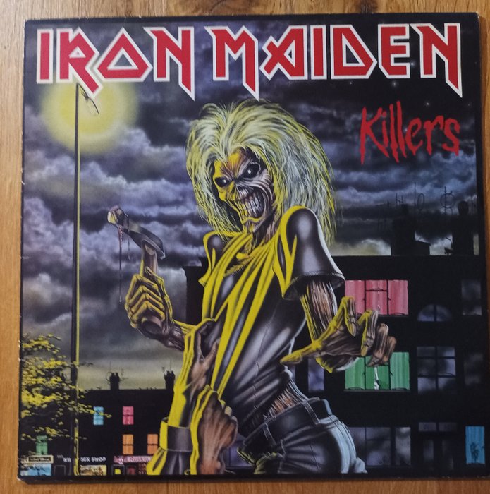 Iron Maiden - Killers - Vinylskiva - Första pressning - 1981