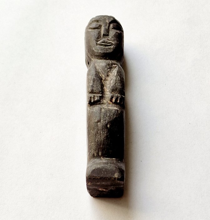 Oud - waarschijnlijk vroeg Achaemenidisch rijk Vrouw godheid - 99 mm