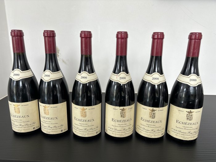 2000 Domaine Forey - Échezeaux - 6 Bottles (0.75L)