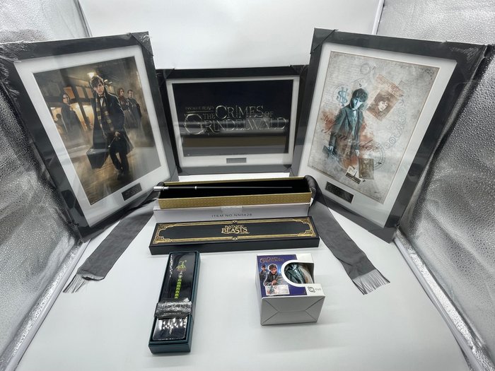 Fantasic Beasts - Noble Collection and GB Eye
