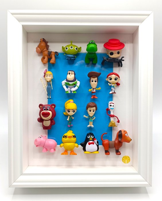 AMA (1985) x Toy Story - FramArt series - " Toy Story Family "
