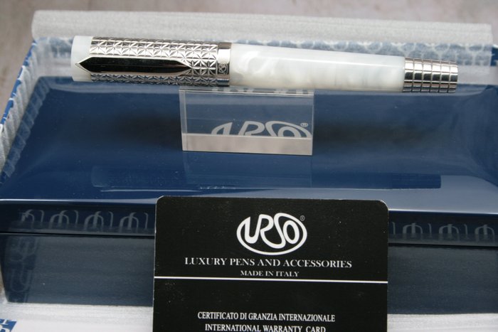 Urso - stilografica Ascot in Sterling silver 925  edizione limitata - 钢笔