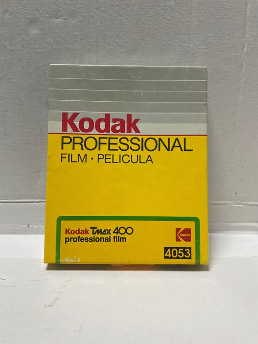 Kodak TMAX 400 - 4053 + Filmholder Película no utilizada