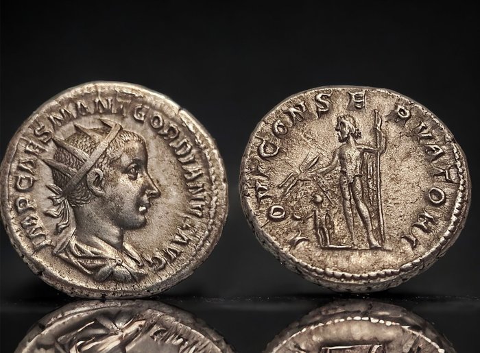 羅馬帝國. 戈爾迪安三世 (AD 238-244). Antoninianus Rome