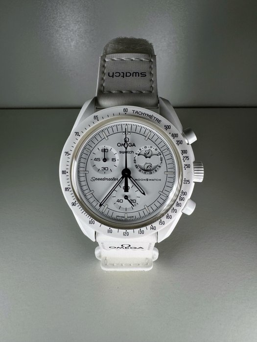 Swatch Omega - Mission to the MoonPhase Snoopy - 没有保留价 - 中性 - 2011至现在
