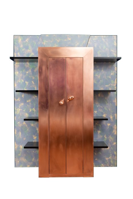 Leitner - Borek Sipek - Cabinet (1) - Po Lam - Copper, Wood