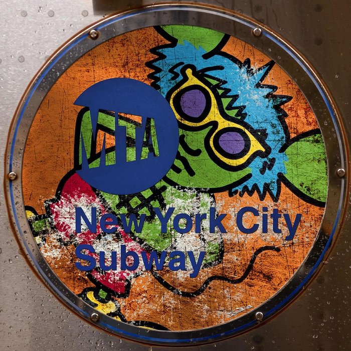 BRAINROY - Haring Subway I
