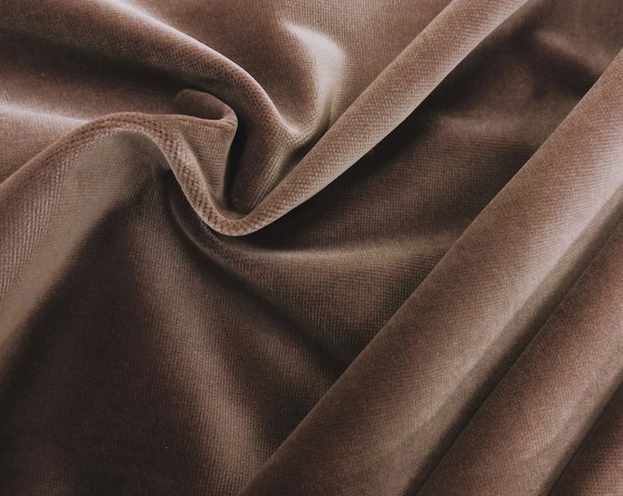 Spectacular Iridescent Silk Velvet Sheets (300 + 300) x 140 cm - Silk Velvet - Upholstery fabric (2)