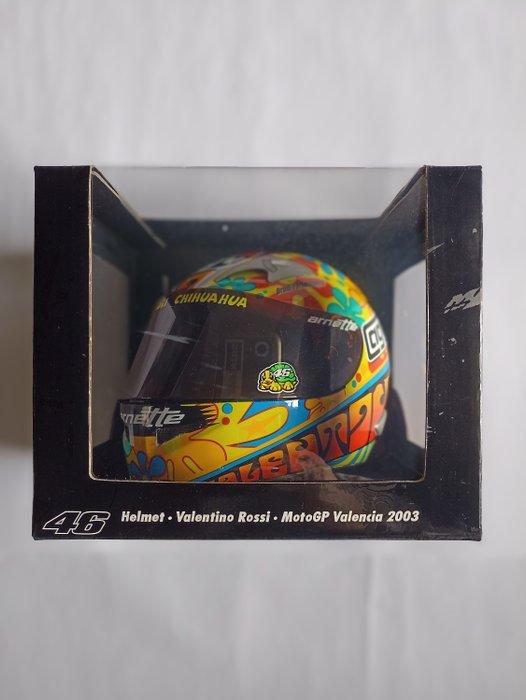 Valentino Rossi - 2003 - Skala 1/2 hjelm 